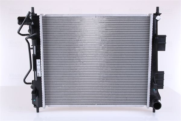 NISSENS 675025 Radiator, engine cooling