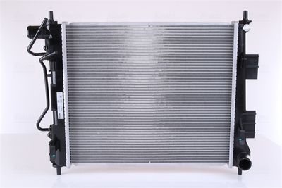 Radiator, engine cooling NISSENS 675025