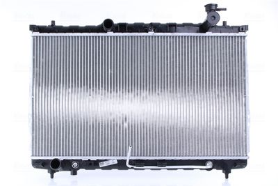 Radiator, engine cooling NISSENS 675027