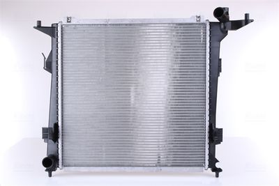 Radiator, engine cooling NISSENS 675032