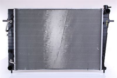Radiator, engine cooling NISSENS 675034