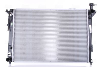 Radiator, engine cooling NISSENS 675035