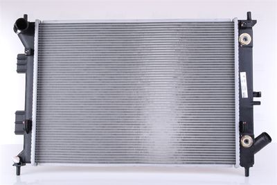 Radiator, engine cooling NISSENS 675038
