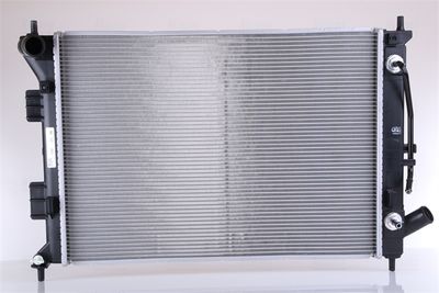 Radiator, engine cooling NISSENS 675039