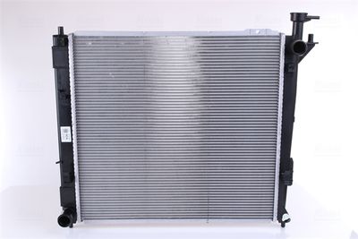 Radiator, engine cooling NISSENS 675043