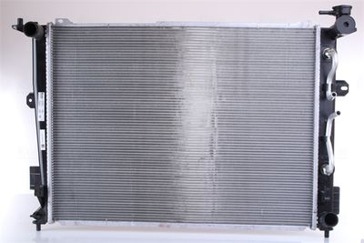 Radiator, engine cooling NISSENS 675045