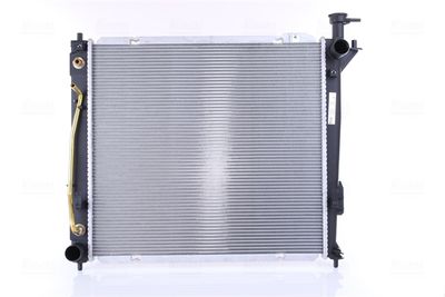 Radiator, engine cooling NISSENS 675046