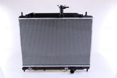 Radiator, engine cooling NISSENS 67504