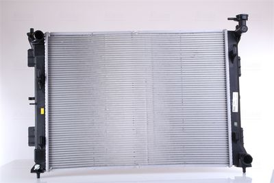 Radiator, engine cooling NISSENS 675052