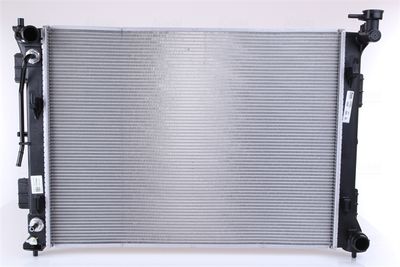 Radiator, engine cooling NISSENS 675053