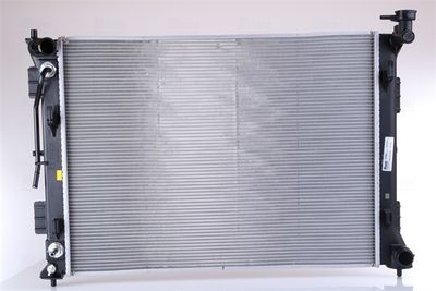 Radiator, engine cooling NISSENS 675055
