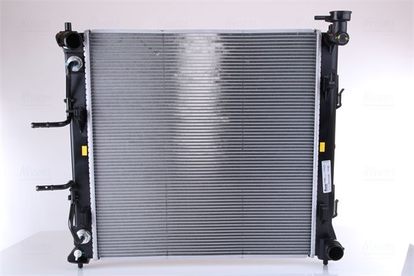 NISSENS 675057 Radiator, engine cooling