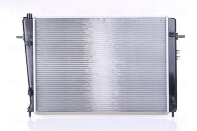 Radiator, engine cooling NISSENS 675063