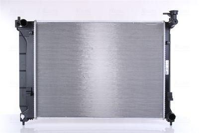 Radiator, engine cooling NISSENS 675064