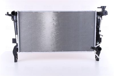 Radiator, engine cooling NISSENS 675066
