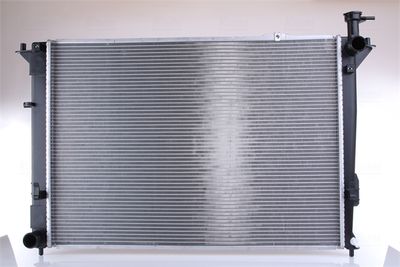 Radiator, engine cooling NISSENS 675068