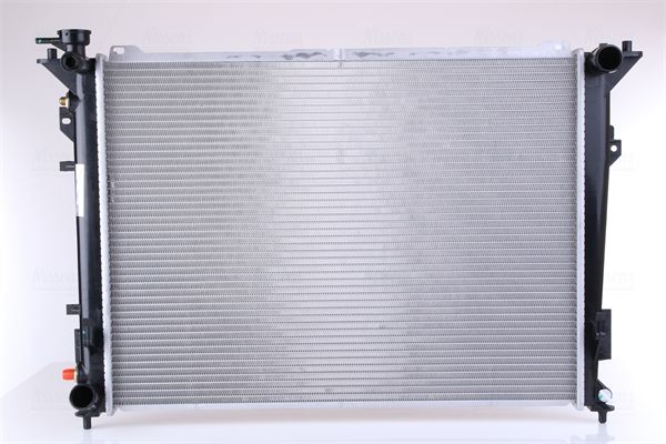 NISSENS 67507 Radiator, engine cooling