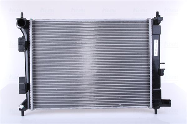 NISSENS 675072 Radiator, engine cooling