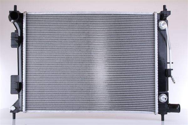 NISSENS 675073 Radiator, engine cooling
