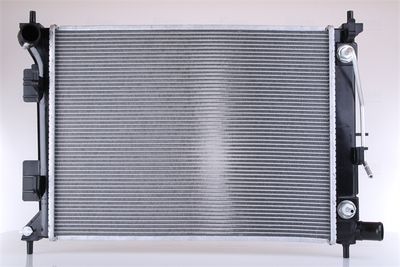 Radiator, engine cooling NISSENS 675073
