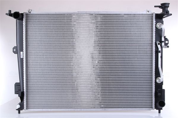 NISSENS 675074 Radiator, engine cooling