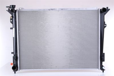 Radiator, engine cooling NISSENS 67507