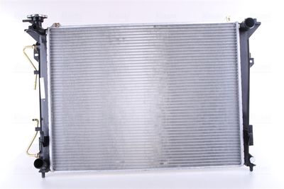 Radiator, engine cooling NISSENS 67508