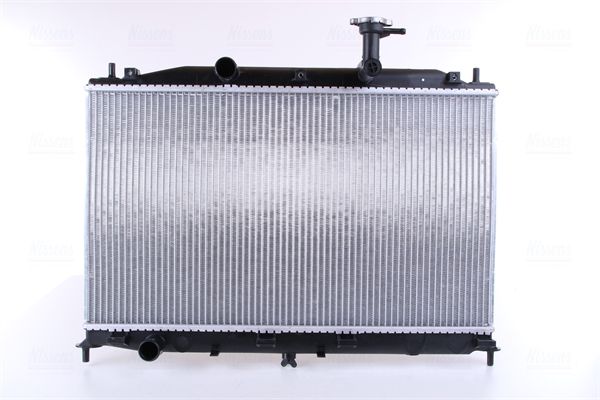 NISSENS 67509 Radiator, engine cooling