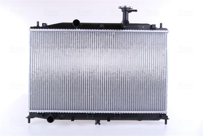 Radiator, engine cooling NISSENS 67509