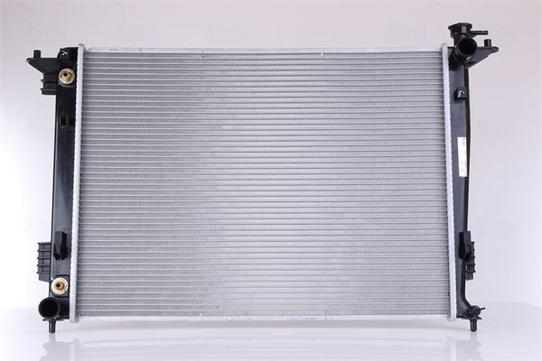 NISSENS 67514 Radiator, engine cooling