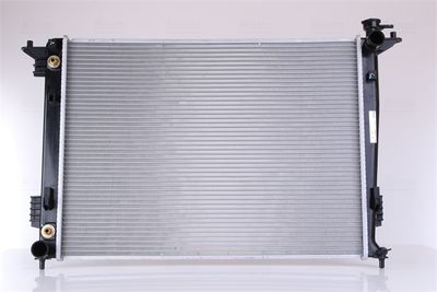 Radiator, engine cooling NISSENS 67514