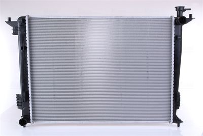 Radiator, engine cooling NISSENS 67515