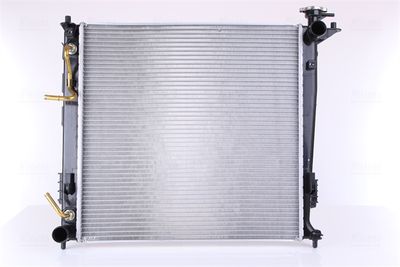 Radiator, engine cooling NISSENS 67516