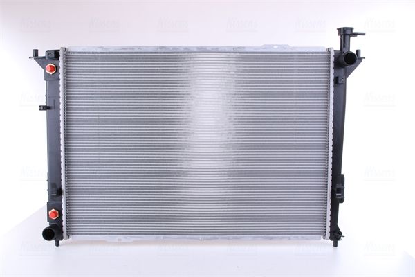 NISSENS 67521 Radiator, engine cooling