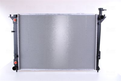 Radiator, engine cooling NISSENS 67521