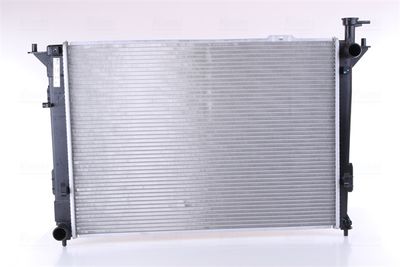 Radiator, engine cooling NISSENS 67522