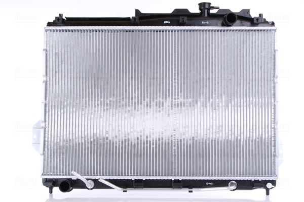 NISSENS 67527 Radiator, engine cooling