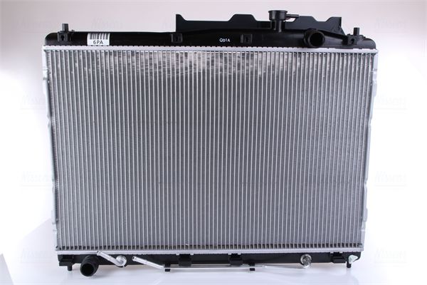 NISSENS 67528 Radiator, engine cooling