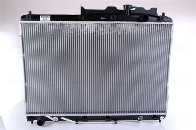Radiator, engine cooling NISSENS 67528