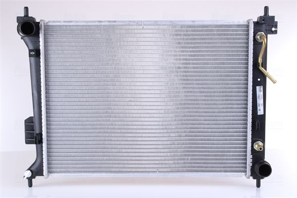 NISSENS 67548 Radiator, engine cooling