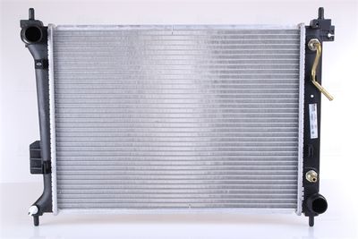 Radiator, engine cooling NISSENS 67548