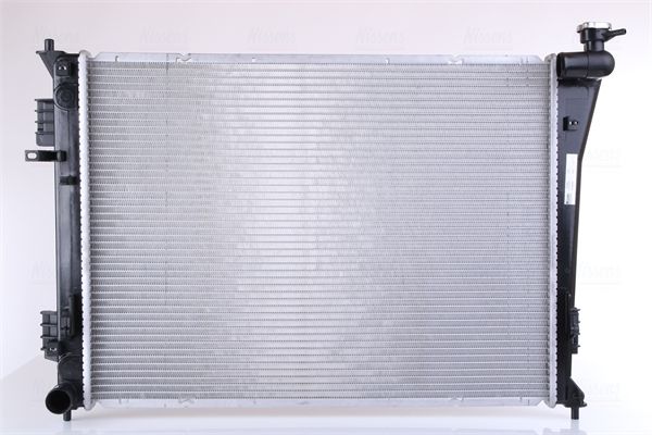 NISSENS 67550 Radiator, engine cooling