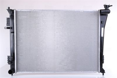 Radiator, engine cooling NISSENS 67550