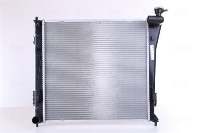 Radiator, engine cooling NISSENS 67551