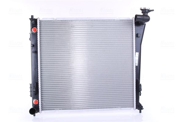 NISSENS 67552 Radiator, engine cooling