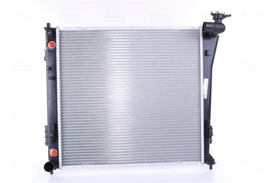 Radiator, engine cooling NISSENS 67552
