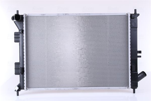 NISSENS 67555 Radiator, engine cooling