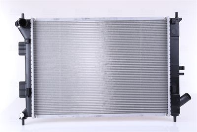 Radiator, engine cooling NISSENS 67555