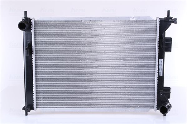 NISSENS 67603 Radiator, engine cooling