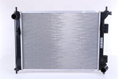 Radiator, engine cooling NISSENS 67603